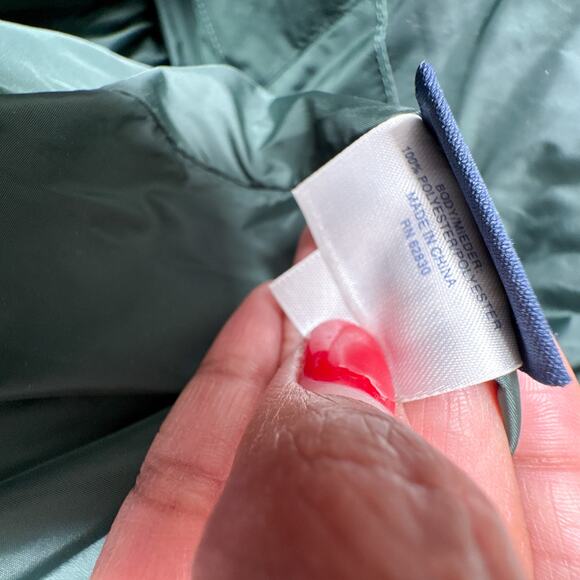 Lands’ End Quilted Plaid Tote Medium Bag - Picture 6 of 13